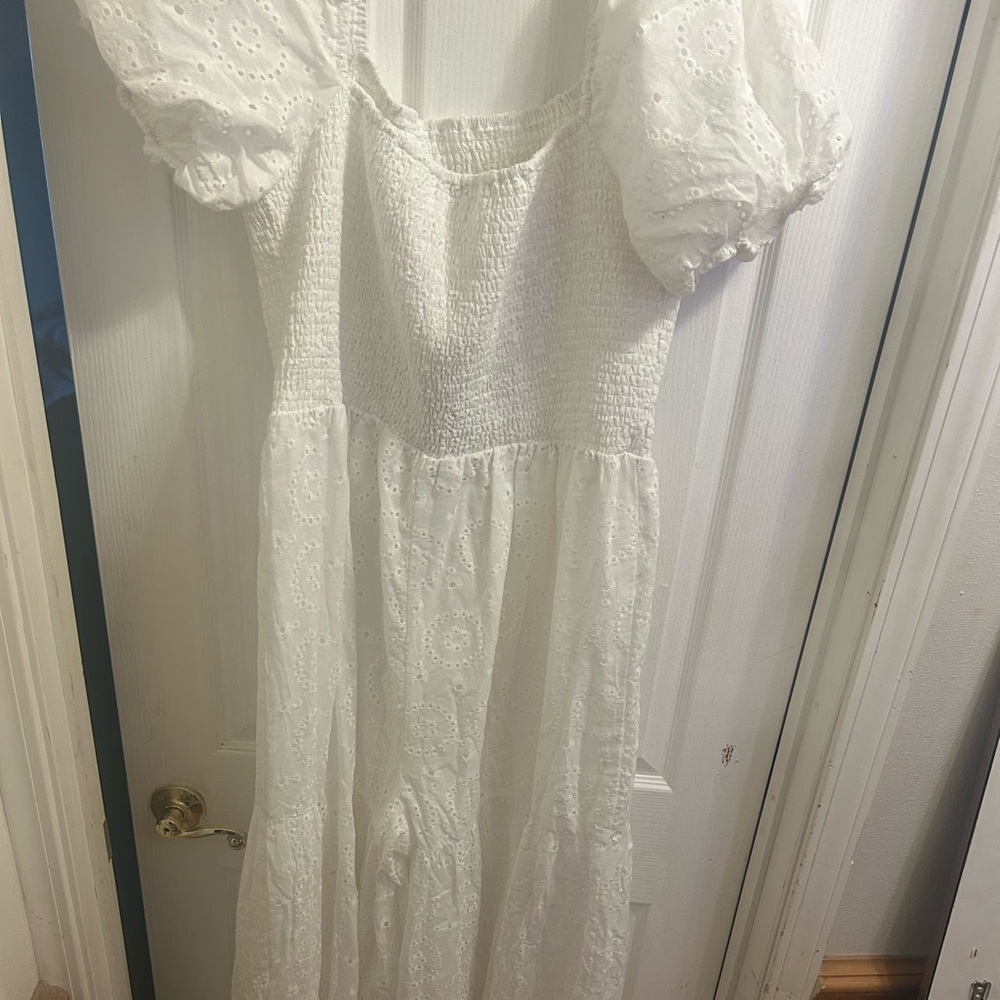 Eyelet Lace Jumpsuit